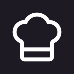 Icono de Gestor de recetas: Recipe Bro